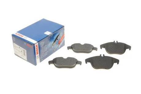 Комплект гальмівних колодок з 4 шт. дисків BOSCH 0 986 495 105