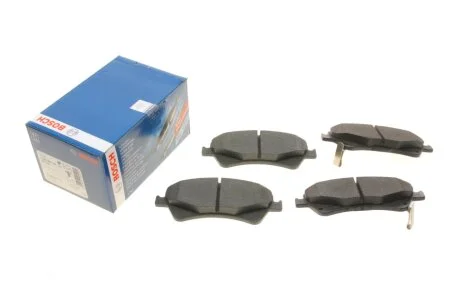 ДИСКОВI КОЛОДКИ ПЕРЕДНI PREMIUM2 BOSCH 0 986 495 106