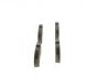 Комплект гальмівних колодок - дискові BOSCH 0986495107 (фото 4)