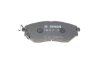 КОЛОДКИ ГАЛЬМІВНІ BOSCH 0 986 495 156 (фото 3)