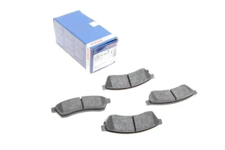 ДИСКОВI КОЛОДКИ ЗАДНI BOSCH 0 986 495 168