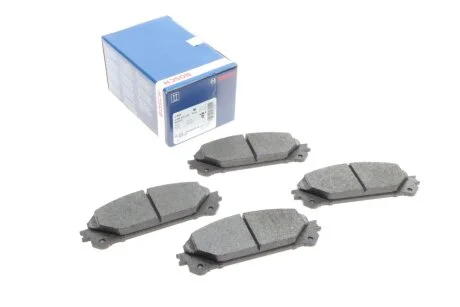 ГАЛЬМІВНІ КОЛОДКИ, ДИСКОВІ BOSCH 0 986 495 169