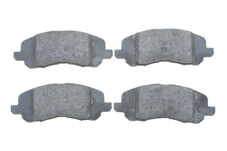Комплект гальмівних колодок з 4 шт. дисків BOSCH 0986495170