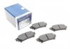 Комплект гальмівних колодок з 4 шт. дисків BOSCH 0986495174 (фото 1)