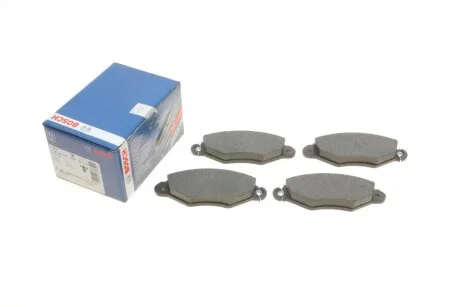 Комплект гальмівних колодок - дискові BOSCH 0986495235