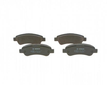 Колодки гальмівні дискові BOSCH 0986495254