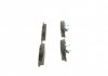 ДИСКОВI КОЛОДКИ ПЕРЕДНI PREMIUM2 BOSCH 0 986 495 258 (фото 1)