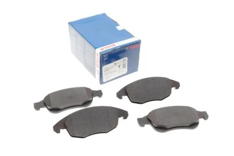 ДИСКОВI КОЛОДКИ ПЕРЕДНI PREMIUM2 BOSCH 0 986 495 258