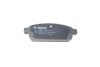 Комплект гальмівних колодок з 4 шт. дисків BOSCH 0 986 495 259 (фото 6)