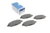 ДИСКОВI КОЛОДКИ ПЕРЕДНI PREMIUM2 BOSCH 0 986 495 266 (фото 1)