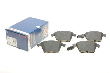 ДИСКОВI КОЛОДКИ ПЕРЕДНI PREMIUM2 BOSCH 0 986 495 272