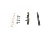 ДИСКОВI КОЛОДКИ ЗАДНI PREMIUM2 BOSCH 0 986 495 319 (фото 1)