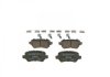 ДИСКОВI КОЛОДКИ ЗАДНI PREMIUM2 BOSCH 0 986 495 319 (фото 3)