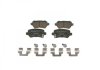 ДИСКОВI КОЛОДКИ ЗАДНI PREMIUM2 BOSCH 0 986 495 319 (фото 4)