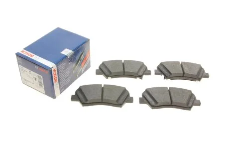 ГАЛЬМІВНІ КОЛОДКИ, ДИСКОВІ BOSCH 0 986 495 343