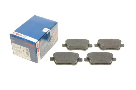ДИСКОВI КОЛОДКИ ЗАДНI PREMIUM2 BOSCH 0 986 495 348