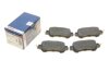 ДИСКОВI КОЛОДКИ ЗАДНI BOSCH 0 986 495 368 (фото 1)