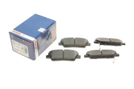 ДИСКОВI КОЛОДКИ ЗАДНI BOSCH 0 986 495 370