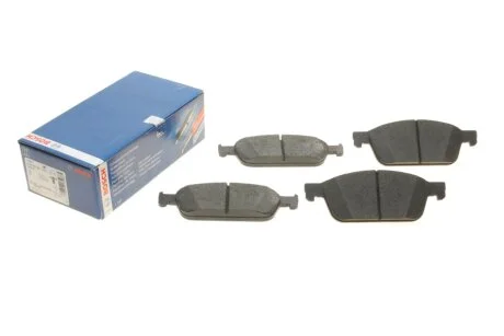 Комплект гальмівних колодок з 4 шт. дисків BOSCH 0986495388