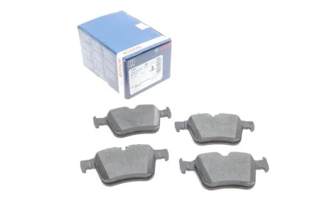 ДИСКОВI КОЛОДКИ ЗАДНI BOSCH 0 986 495 394