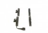 Комплект гальмівних колодок з 4 шт. дисків BOSCH 0986495412 (фото 3)