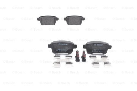 ДИСКОВI КОЛОДКИ ЗАДНI PREMIUM2 BOSCH 0986495418