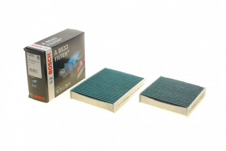 Фото 1 - фільтр салону BOSCH 0986628533 Фільтр салону BOSCH 0986628533 (фото 1)