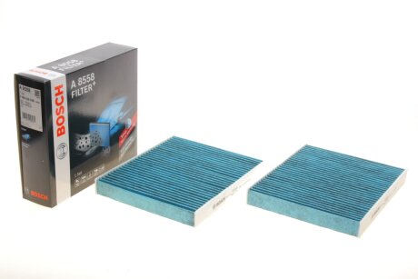 Фото 1 - фільтр салону BOSCH 0986628558 Фільтр салону BOSCH 0986628558 (фото 1)