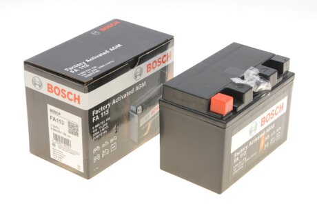 0092M60170 Акумулятор AGM 12В/11,2Ач/220А BOSCH 0986FA1130