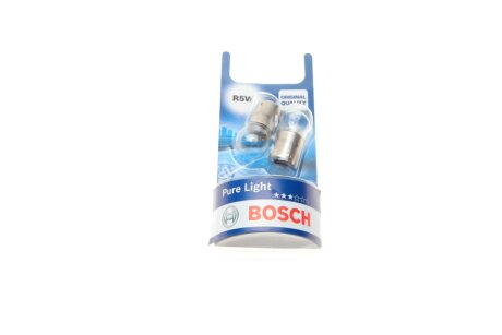 ЛАМПА R5W 12V SB BOSCH 1 987 301 022