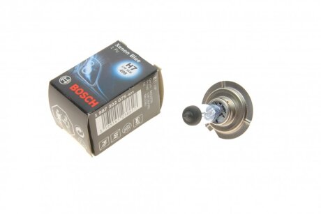 Лампа H7 12V 55W PX26D XenonBlue BOSCH 1 987 302 075