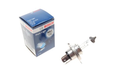 Автолампа 12V 35/35W PX43T HS1 BOSCH 1987302104