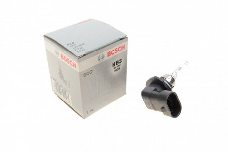 Автолампа (HB3 12V ECO) BOSCH 1987302807