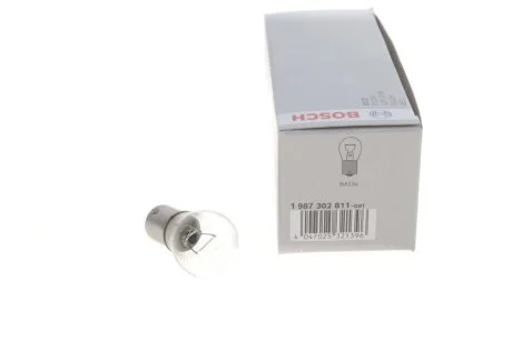 Автолампа (12V 21W P21W ECO) BOSCH 1987302811