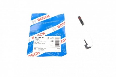 ДАТЧИК ЗНОШУВАННЯ ДИСК.КОЛ BOSCH 1 987 473 011 (фото 1)