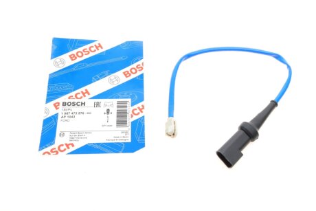 ДАТЧИК ЗНОШУВАННЯ ДИСК.КОЛ.ЗАД BOSCH 1987473576