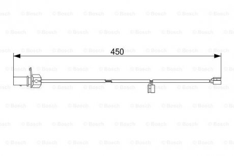 Parts BOSCH 1987473583 (фото 1)