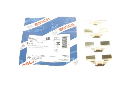 КОМПЛЕКТ ДЕТАЛЕЙ BOSCH 1 987 474 253