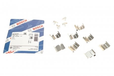 Комплект монтажний колодок BOSCH 1987474351