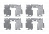 Комплект монтажний колодок BOSCH 1987474472 (фото 1)