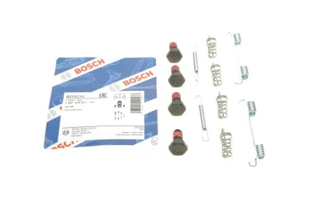 К/т монтажний колодок BOSCH 1987475077