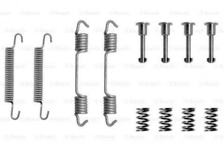 Комплект колодок BOSCH 1987475136