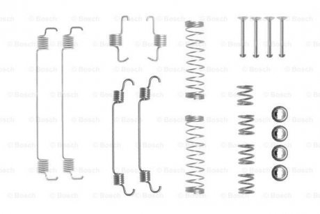 Комплект колодок BOSCH 1987475304