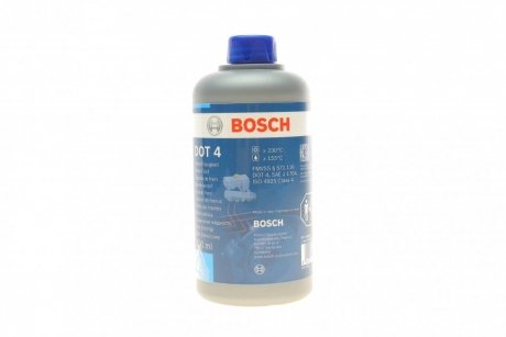 ГАЛЬМІВНА РІДИНА DOT4 0.5 L BOSCH 1 987 479 106 (фото 1)