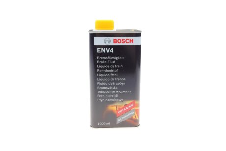 Гальмівна рідина ENV4, 1л BOSCH 1987479202