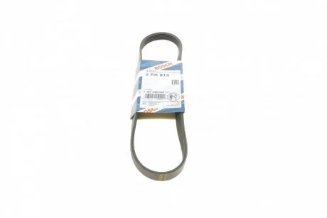 РЕМІНЬ П-КЛИНОВИЙ 5PK813 BOSCH 1 987 946 026