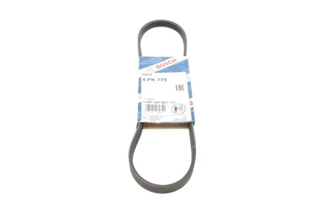 РЕМІНЬ П-КЛИНОВИЙ 4PK775 BOSCH 1 987 947 891