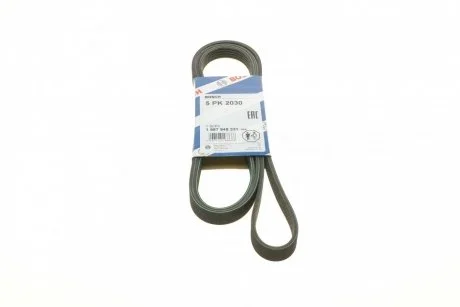 Пас поліклиновий 5PK2030 BOSCH 1987948331