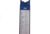 ЩІТКИ СКЛООЧИСНИКА TWIN 727 BOSCH 3 397 001 727 (фото 10)