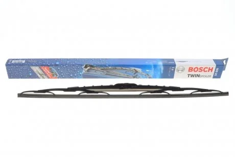 Каркасна щітка склоочисника Bosch Twin Spoiler 600мм BOSCH 3397004592